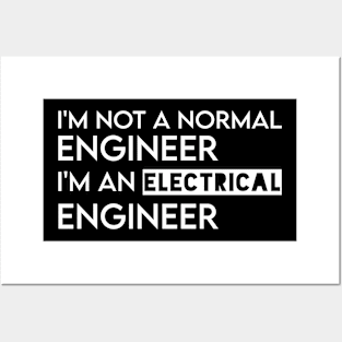 funny electrical engineer quote Posters and Art